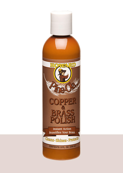 Pine-Ola Copper & Brass Polish - 8 fl. oz. - Howard Products, Inc.