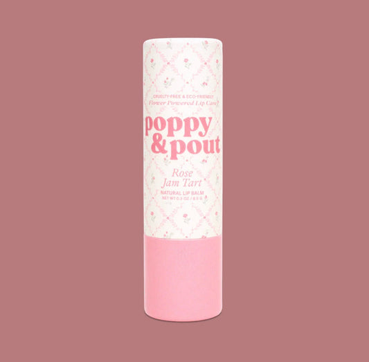 Poppy & Pout Lip Balm Limited Edition