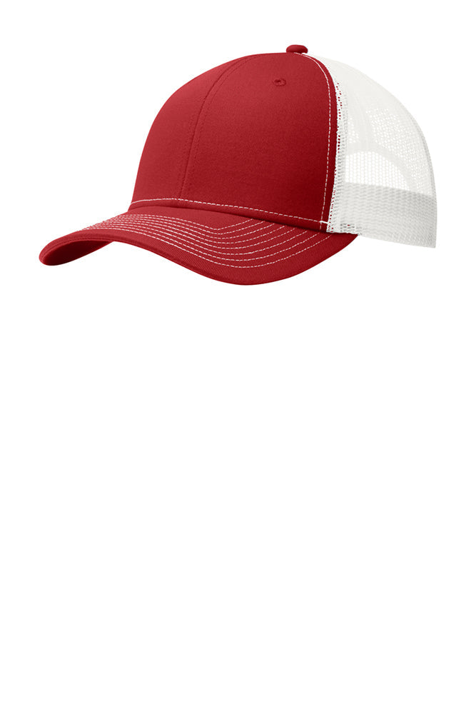 Port Authority Flame Red/White