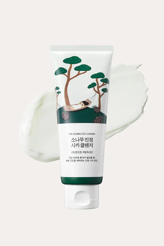 ROUND LAB PINE CALMING CICA CLEANSER ROUND LAB