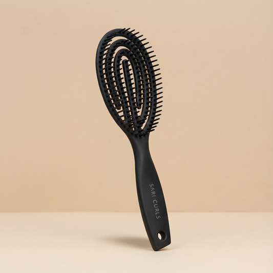 SARI CURLS | Detangling Brush - Black Edition Bürsten & Kämme SARI CURLS