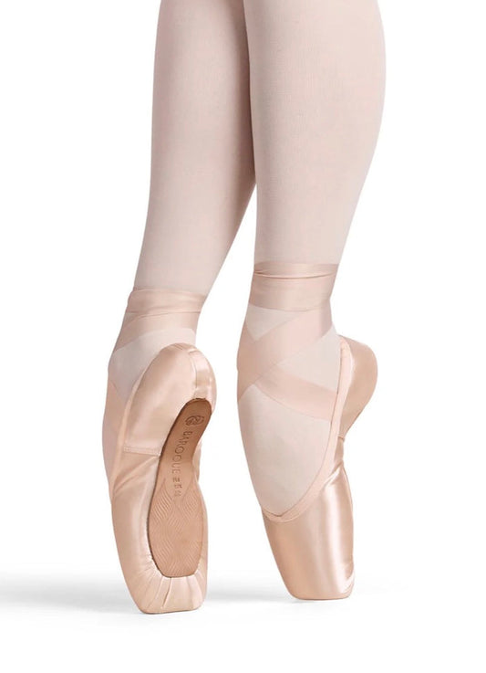 Sea of Pearls Baroque Pointe Shoes