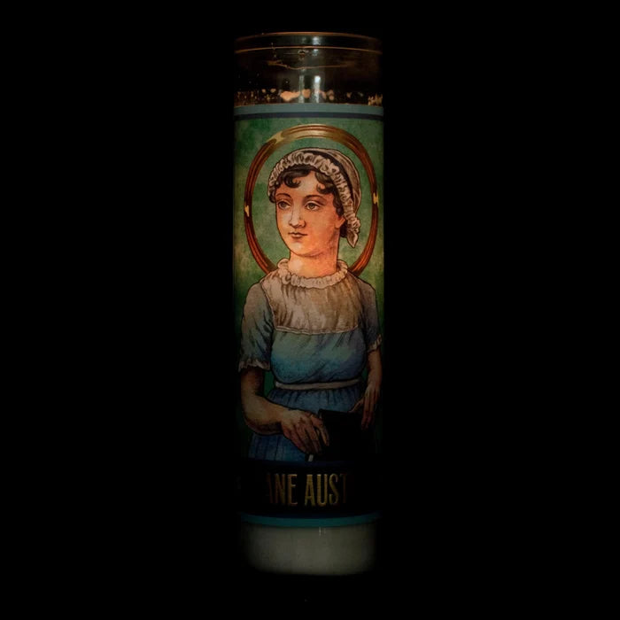 Secular Saint Candle Jane Austen