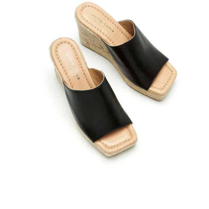 Sister x Soeur Faye Wedge Heel - Taryn x Philip Boutique