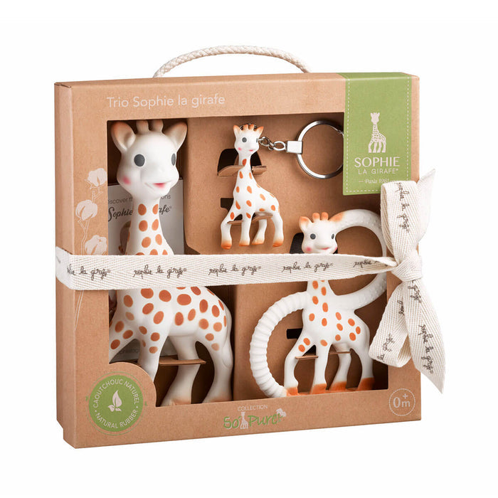 trio teething gift set for babies