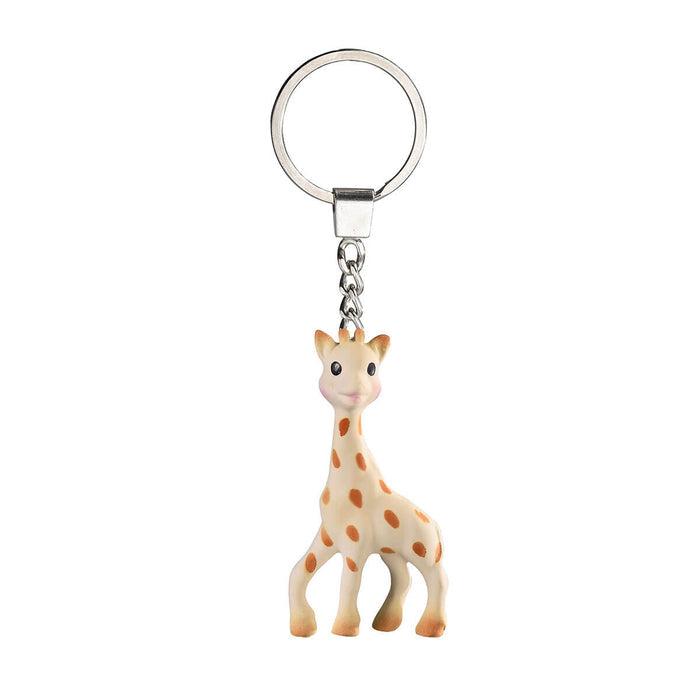 sophie la girafe teething keyring