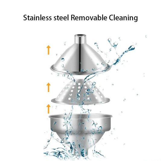 Stainless Steel Manual Citrus Fruit Juicer