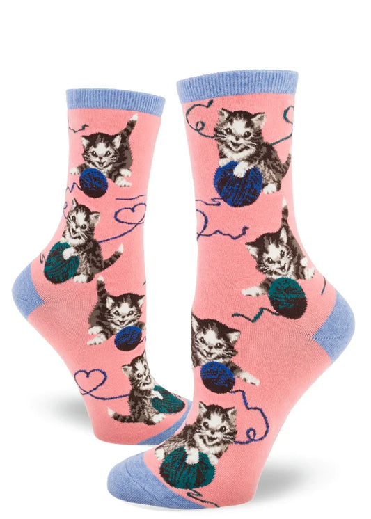 String Cat Socks
