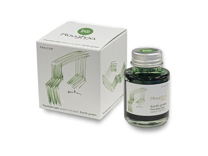Taccia Roughna Ink - Earth green