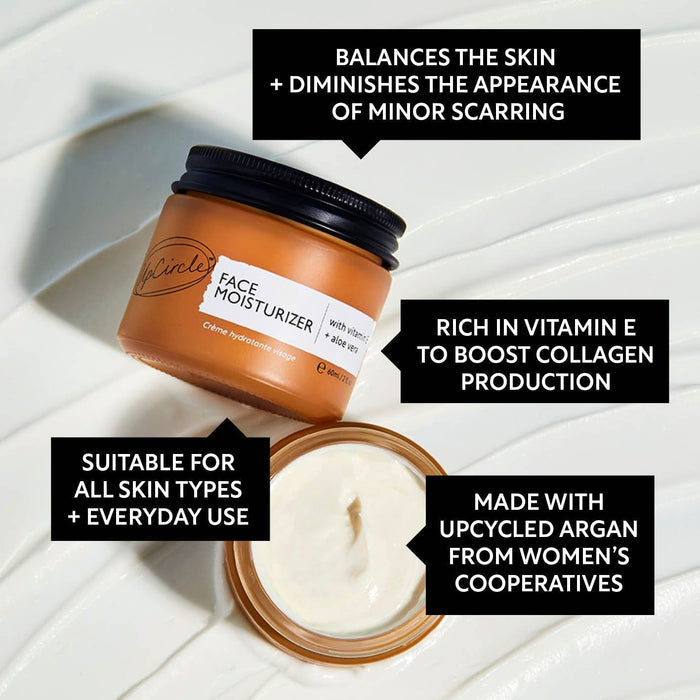 UpCircle Vegan Face Moisturizer